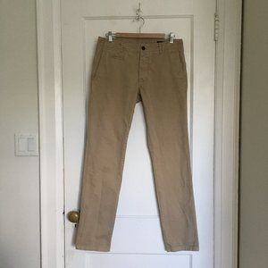 WINGS + HORNS Westpoint Chinos in Khaki